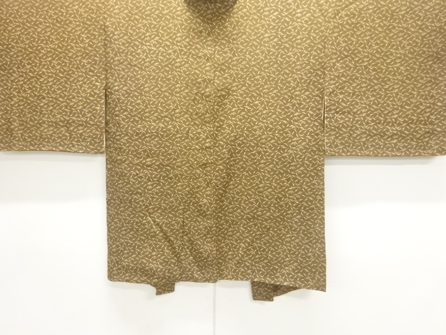 カモメ模様羽織